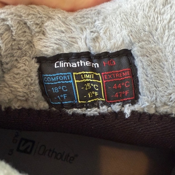 Salomon Kaina Mid CS WP 2 Women's Boots Size 8.5 - Picture 7 of 8